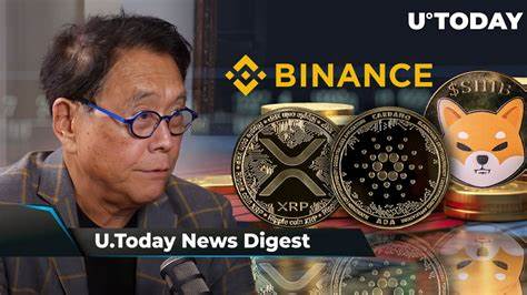 Binance's New Notice Might Concern SHIB, ADA, XRP Holders, Robert Kiyosaki Warns of Global Economic Depression, Gigantic BTC Price Rise Expected Soon: Crypto News Digest by U.Today - U.Today