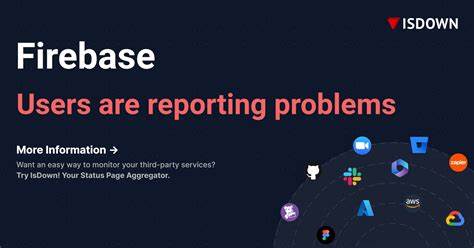 Ask HN: Is Firebase Down?