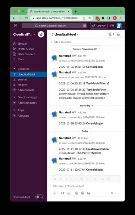 Show HN: Narratrail – AWS CloudTrail to Slack Bot. Seeking Feedback