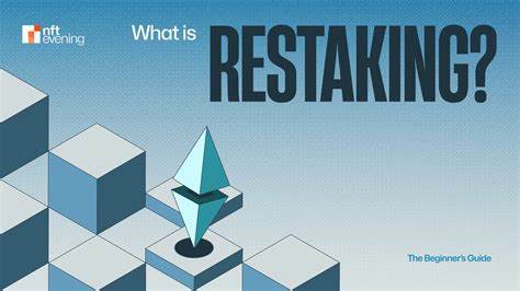 Crypto Restaking: A guide for beginners
