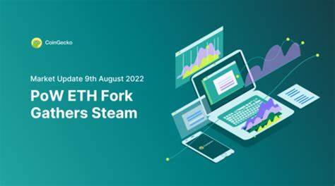 PoW ETH Fork Gathers Steam - CoinGecko Buzz