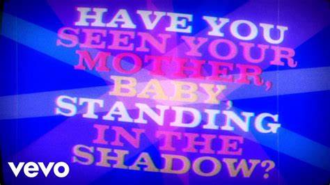 Let's Spend the Night Together / Have You Seen Your Mother, Baby, Standing in the Shadows? Songtext