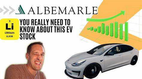 Is Albemarle Corporation (ALB) Among the Most Promising EV Battery Stocks According to Wall Street Analysts?