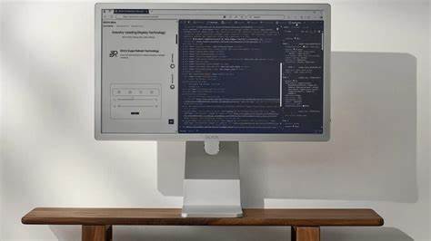 If you're in the market for a $1,900 color E Ink monitor, one of them exists now