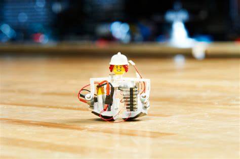 The smallest, fastest, power-autonomous biped robot