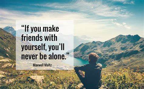 Making Friends with Yourself
