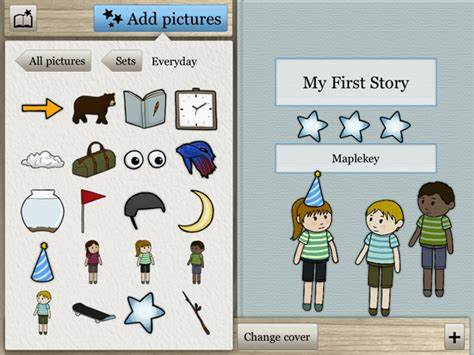 Show HN: I made a picturebook app for my nephew where he is in the pictures