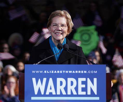 As Senate pushes stablecoin bill, Elizabeth Warren warns of risks to consumers