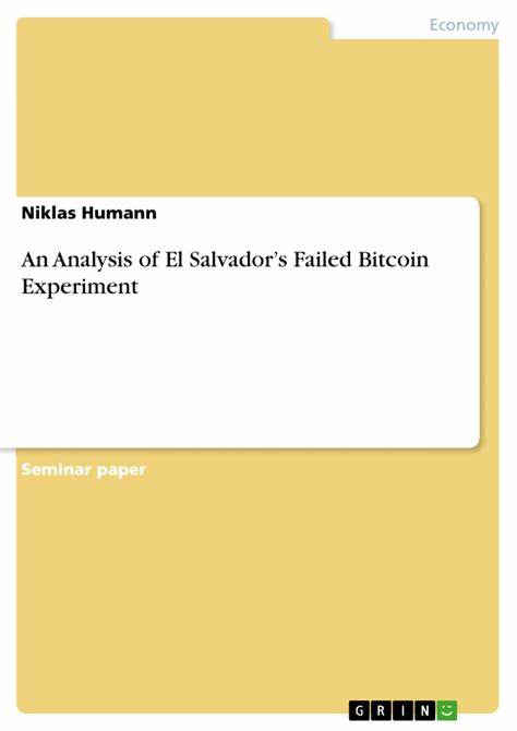 The lesson of El Salvador’s failed Bitcoin experiment - Cointelegraph