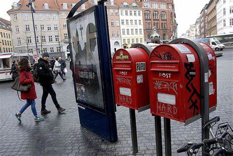 Denmark says goodbye to letters [video]