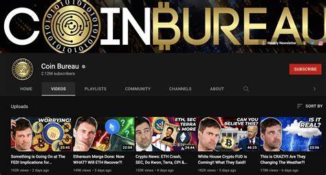 Best Crypto Youtube Channels For Crypto Enthusiasts 2024 - Coin Culture