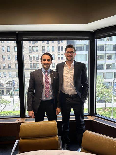 Pakistan’s Crypto Chief Talks Bitcoin with NYC Mayor & Wall Street Leaders