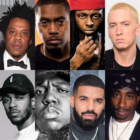 Top 100 Greatest Rappers (All-Time)