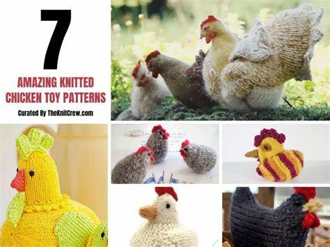 Why Is Everybody Knitting Chickens?