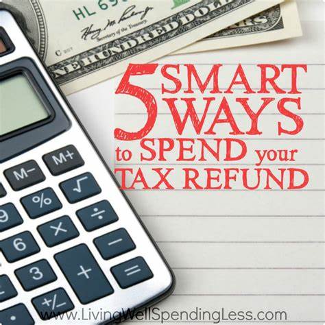5 Best Ways to Spend Your Tax Refund - U.S News & World Report Money