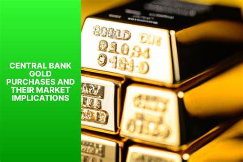Central Banks' Gold Purchases Surge: Implications for Cryptocurrency Markets