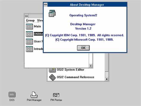 Half an operating system: The triumph and tragedy of OS/2