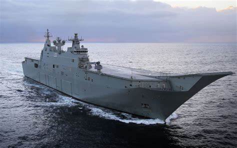 HMAS Canberra accidentally blocks wireless internet and radio services in NZ