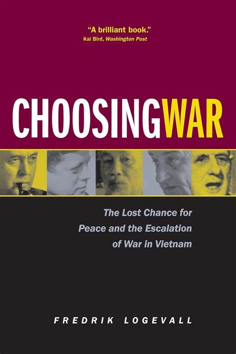 Interview: Fredrik Logevall, Historian – Vietnam War (In English)