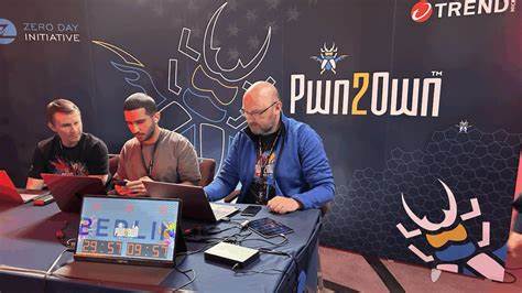Hackers Win $260k on First Day of Pwn2Own Berlin 2025