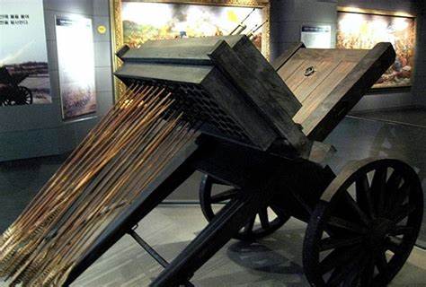 Hwacha: Ancient Korea Invented a Rocket Launcher in the 15th Century