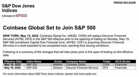 Crypto trading platform Coinbase is joining the S&P 500. Is that a good thing?