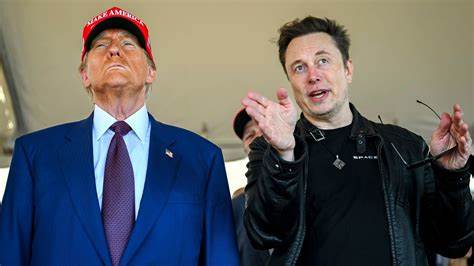 Whatever happened to Elon Musk? Tech boss drifts to margins of Trump world