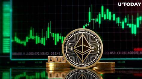 Ethereum (ETH) Withdrawals on Exchanges Skyrocket on Spot ETF Mania, Data Says - U.Today
