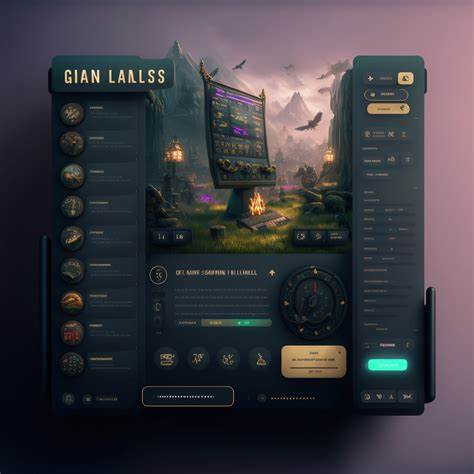 Building UI's that behave like video games