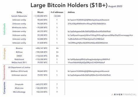 Just 216 Bitcoin holders own over 6 million BTC as market concentration grows