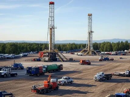 US oil/gas rig count falls for 6th week to 2021 lows, Baker Hughes says