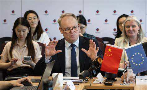 European companies cut costs, scale back investments in China as its economy slows