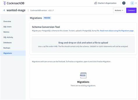 Migrating to Postgres from CockroachDB
