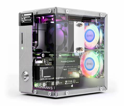 Pironman 5-Max tower PC case for the Raspberry Pi 5