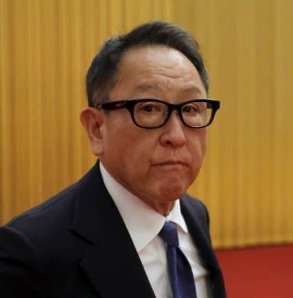 Toyota Motor chairman proposes buyout of Toyota Industries
