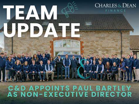 Charles & Dean appoints Paul Bartley as non-executive director