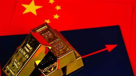 China Keeps Adding Gold to Reserves as Challenges Stack Up