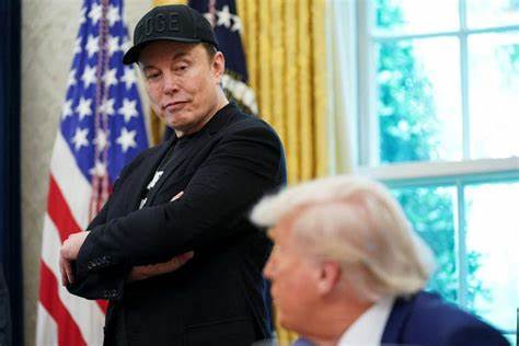 Trump attacks Musk as public feud escalates over tax-cut bill