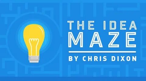 Chris Dixon – The Idea Maze (2013)
