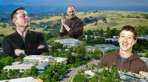 The suburban office park that launched Silicon Valley