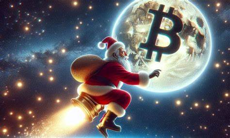 Bitcoin soars to new record on 'Santa rally' - The Korea Herald