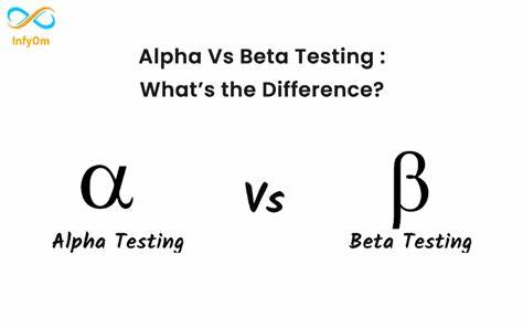 Alpha vs. Beta: What's the Difference?