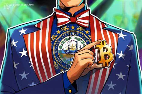 New Hampshire House Passes State Bitcoin Reserve Bill