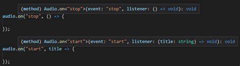 A small EventEmitter library written in TypeScript