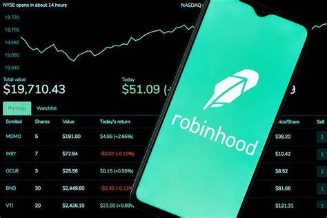 Robinhood Stock Climbs on Crypto Acquisition