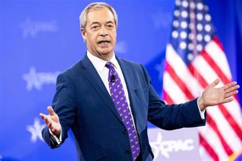 Reform UK becomes first British political party to accept bitcoin donations, says Farage