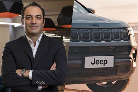 Jeep Maker Stellantis Names Antonio Filosa as CEO