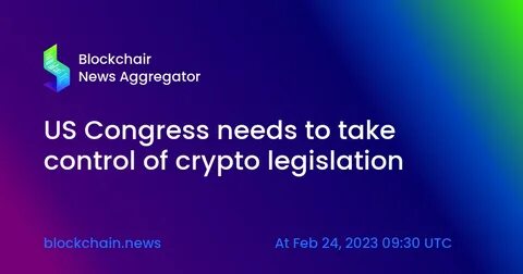Congress Creates A Storm Of Crypto Legislation - Forbes