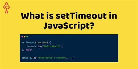 JavaScript setTimeout can run code from a string