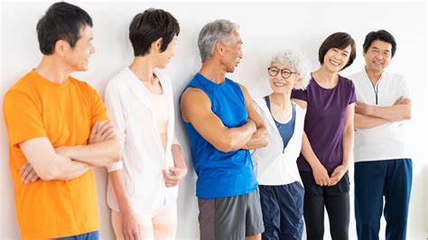 Why exercise drops off sharply at age 49